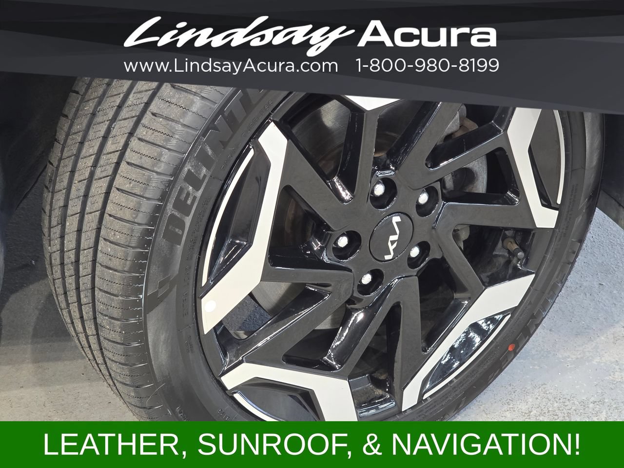 Used 2024 Kia Seltos SX w/ SX Sunroof Package AWD/4WD image 25