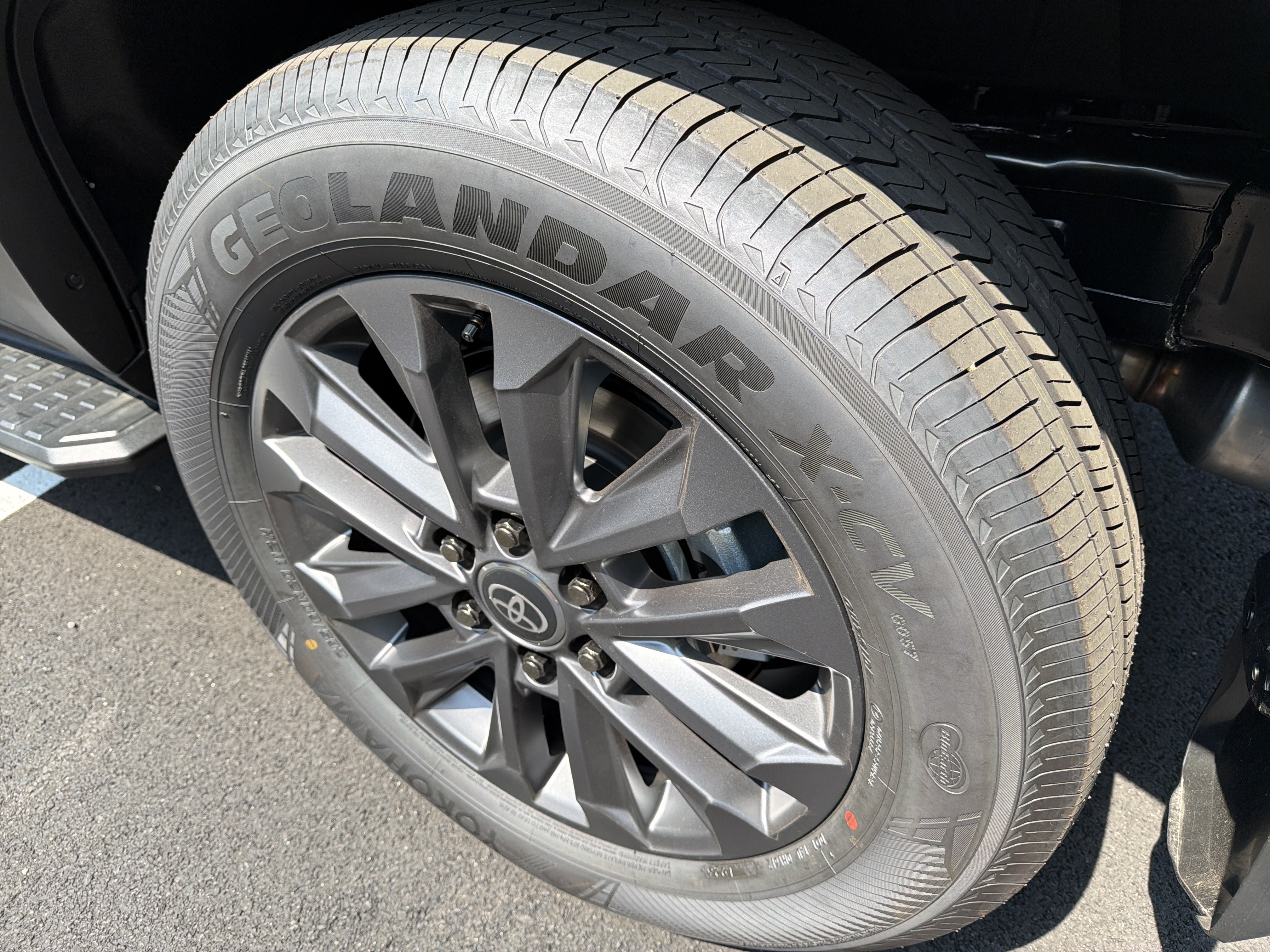 New 2027 Toyota Land Cruiser AWD/4WD image 7