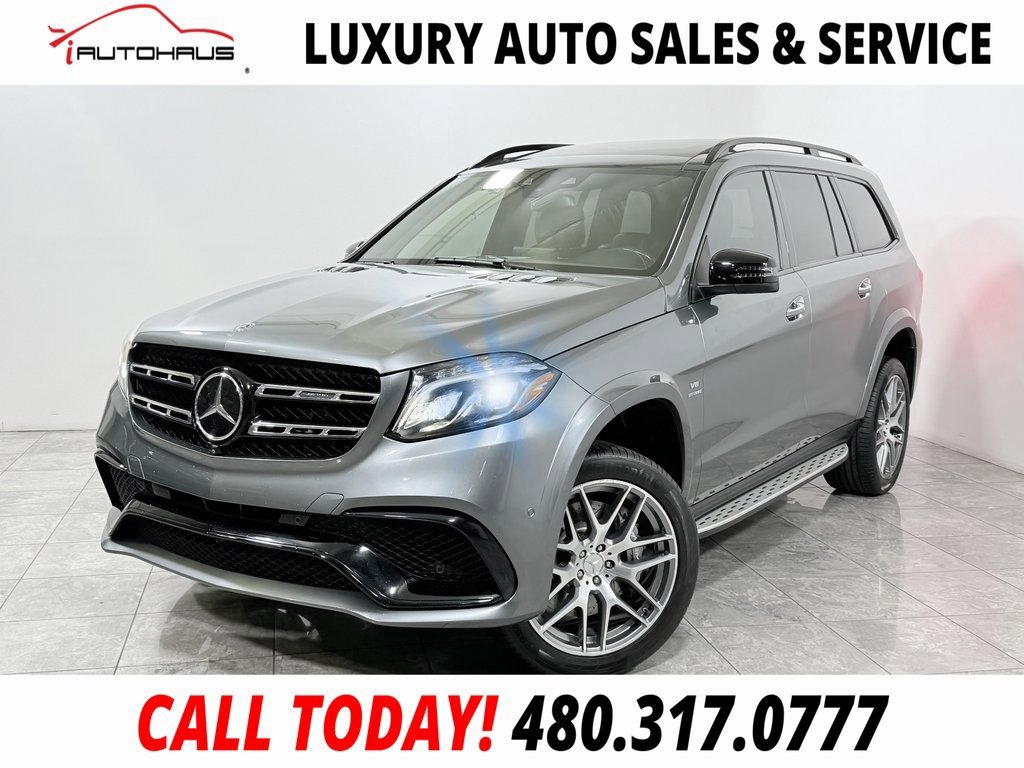 Used 2018 Mercedes-Benz GLS 63 AMG 4MATIC w/ AMG Night Styling Package