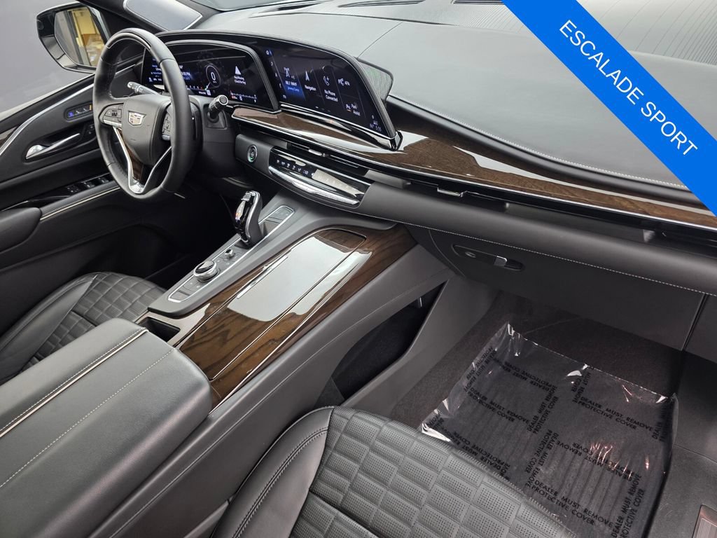 Used 2023 Cadillac Escalade Sport Platinum w/ LPO, ONYX Package AWD/4WD image 34