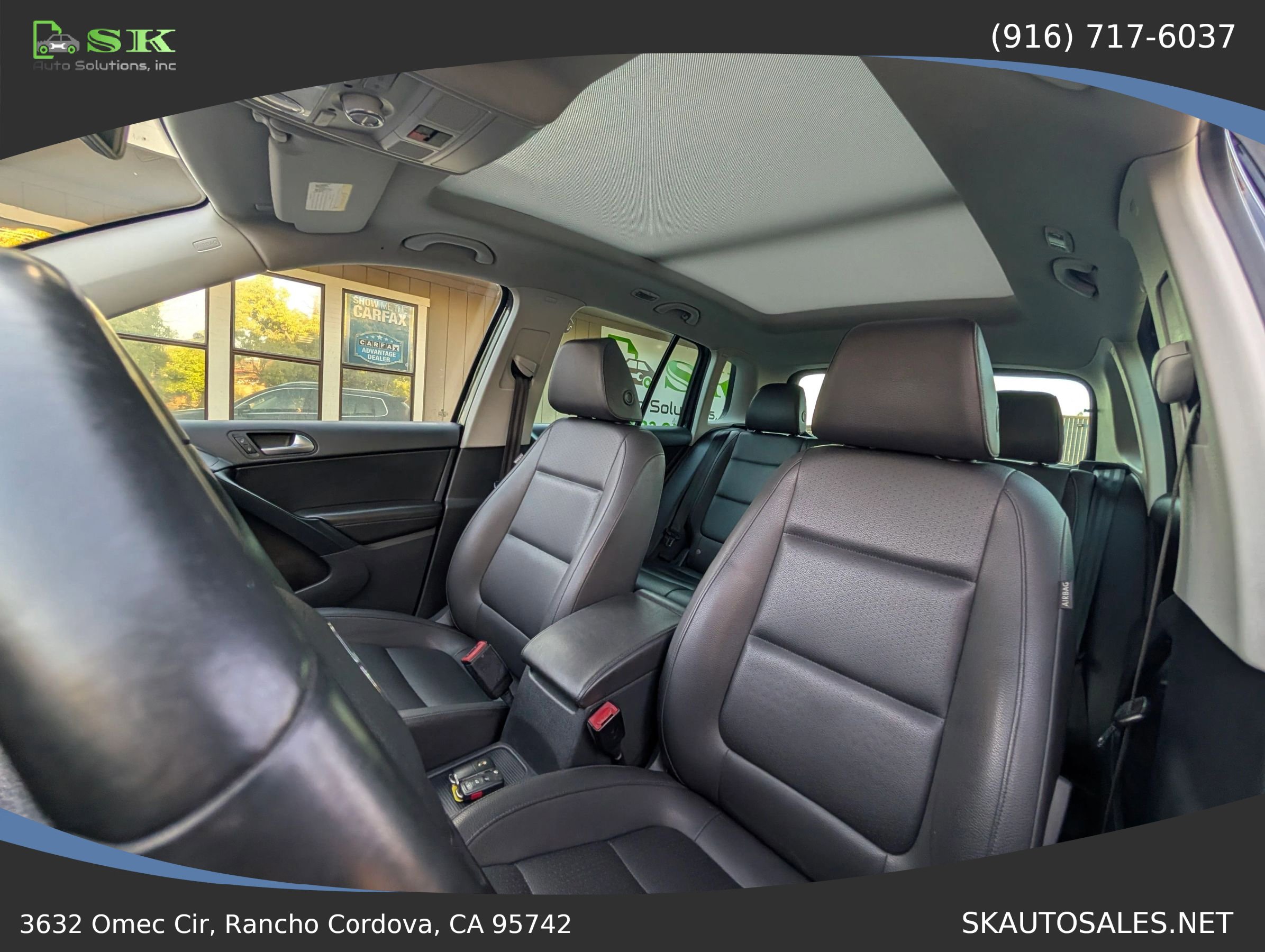 Used 2015 Volkswagen Tiguan SE AWD/4WD image 21