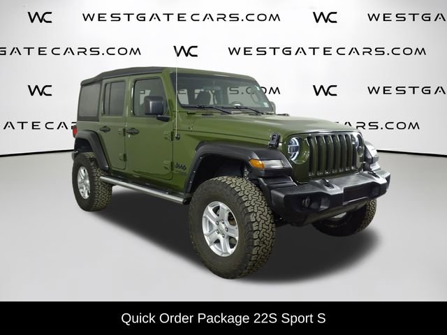 Used 2021 Jeep Wrangler Unlimited Sport S image 2