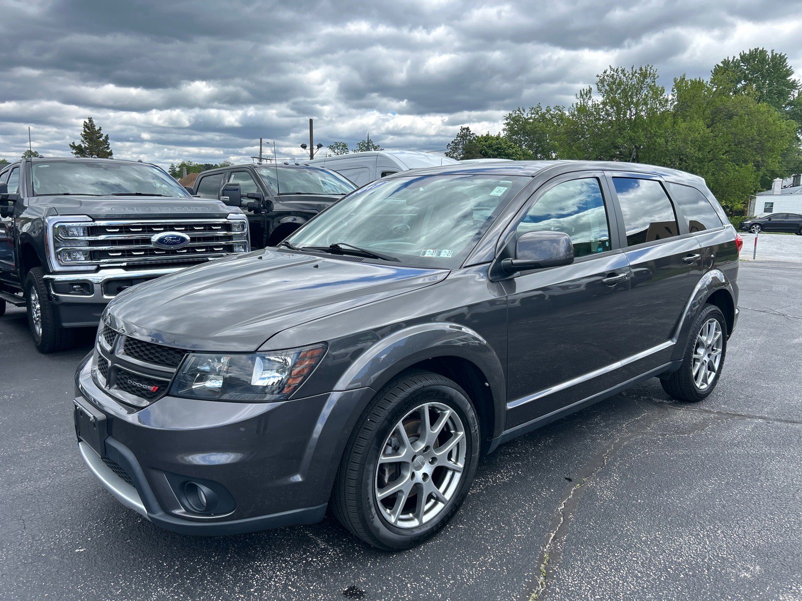 Used 2017 Dodge Journey GT