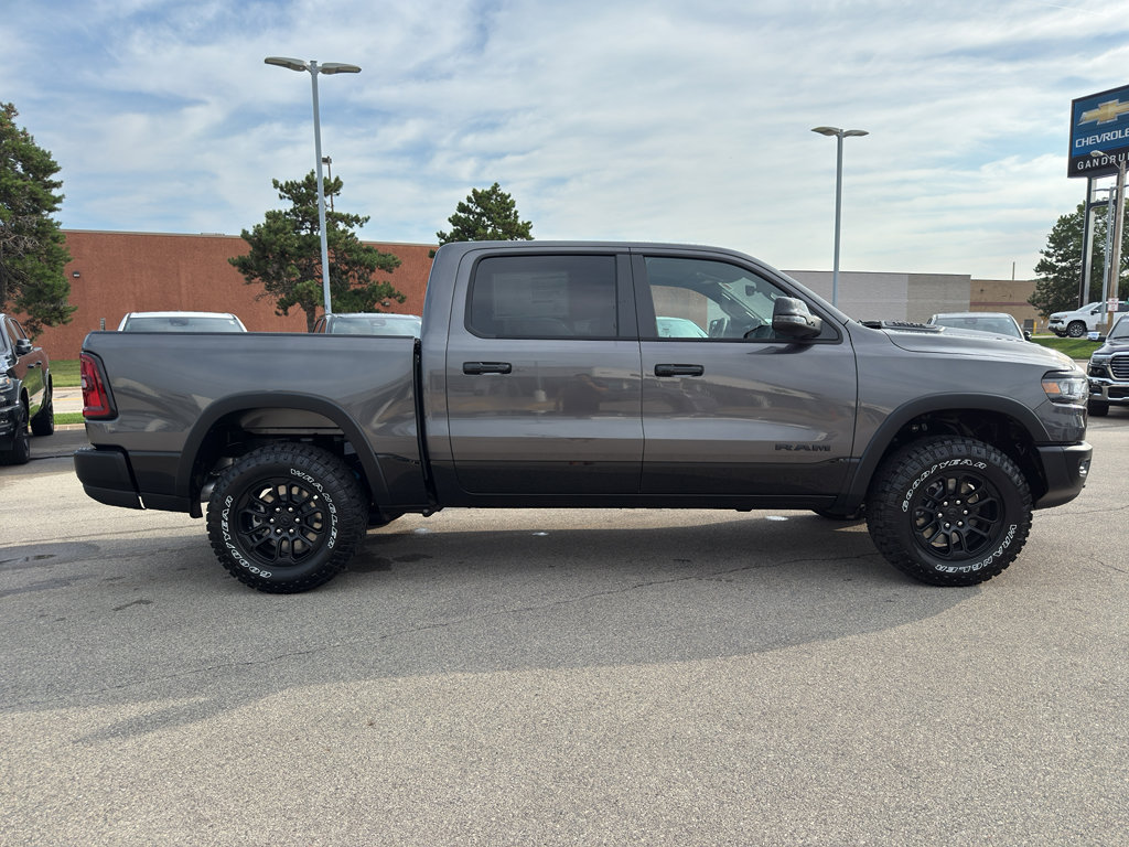 New 2026 RAM 1500 Rebel w/ Rebel Level 2 Equipment Group image 4