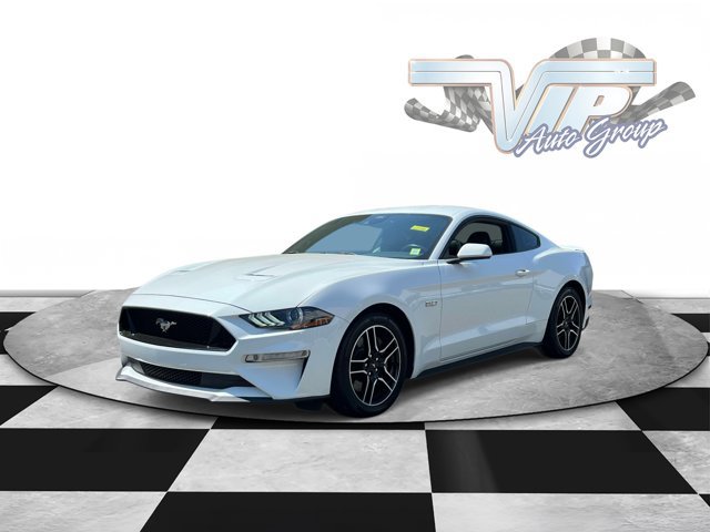 Used 2021 Ford Mustang GT Premium w/ Ford Safe & Smart Package RWD image 2