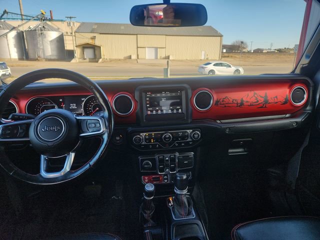 Used 2020 Jeep Gladiator Rubicon w/ LED Lighting Group AWD/4WD image 29
