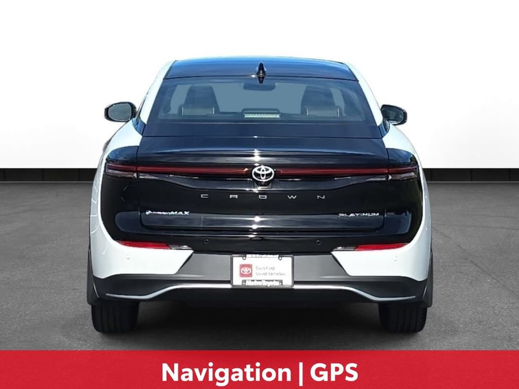Certified 2026 Toyota Crown Platinum AWD/4WD image 8