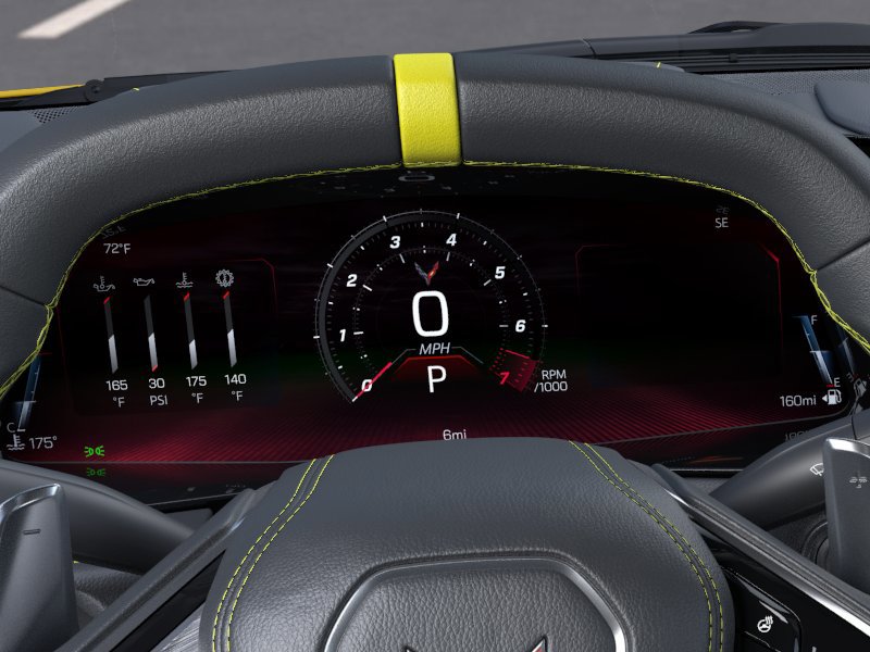 New 2026 Chevrolet Corvette Stingray Preferred Conv w/ Z51 Performance Package RWD image 42
