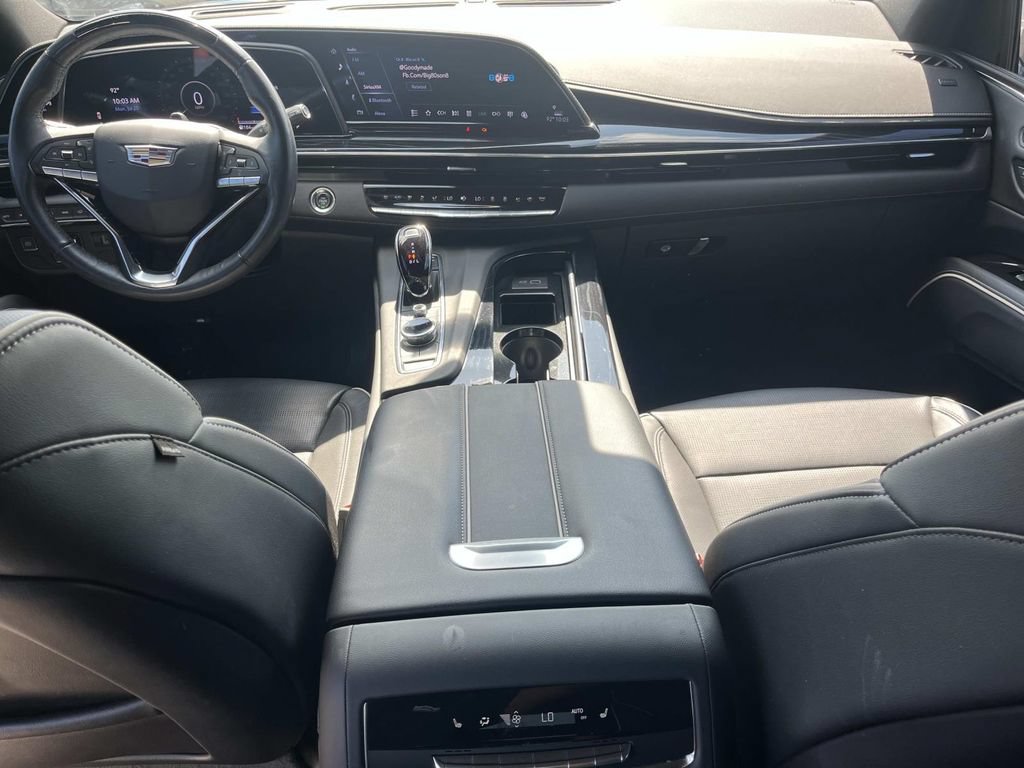 Certified 2023 Cadillac Escalade Sport w/ LPO, ONYX Package AWD/4WD image 12