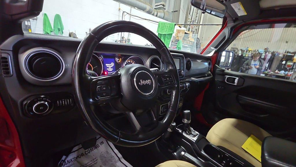 Used 2020 Jeep Wrangler Unlimited Sport S image 9