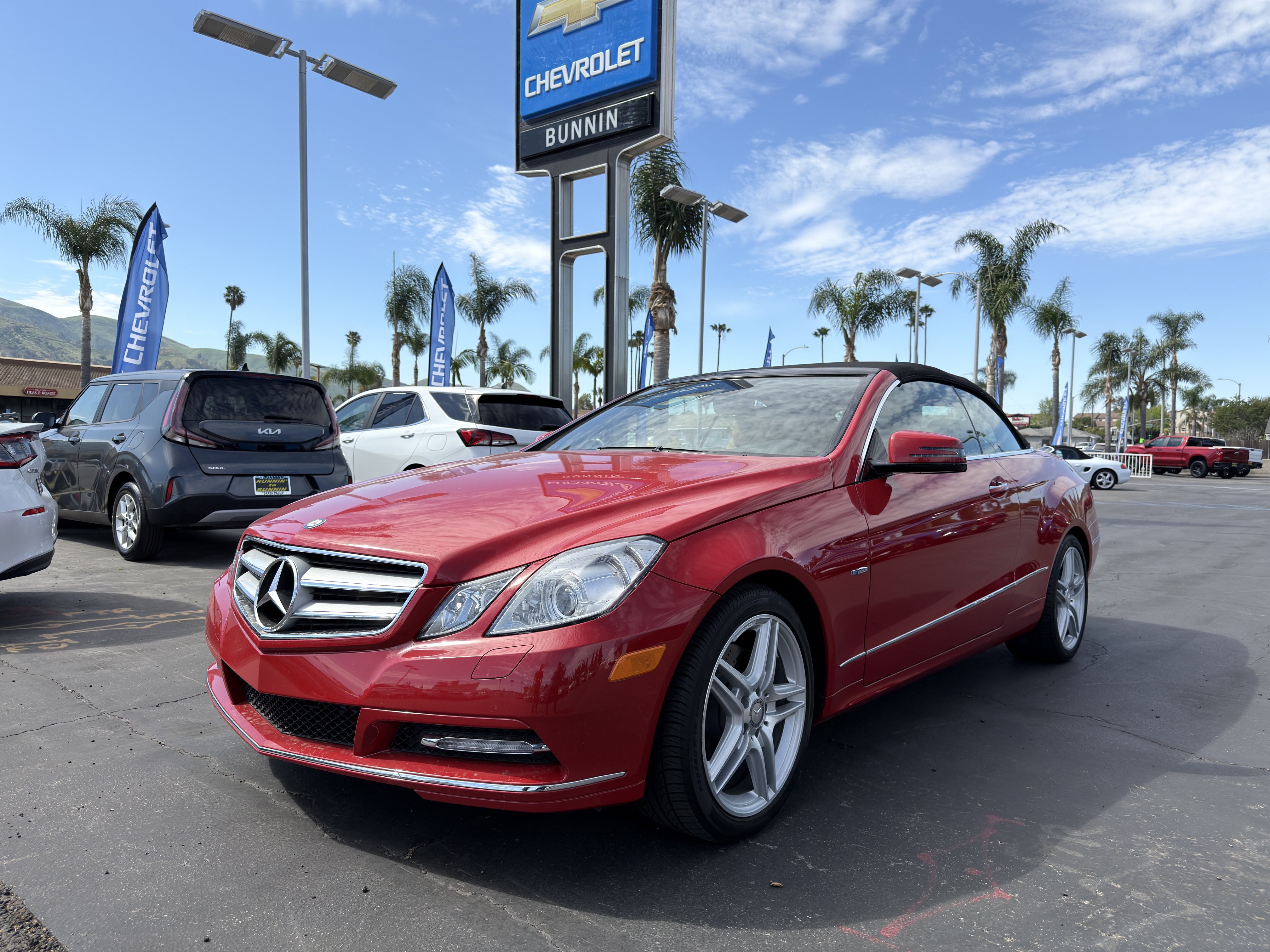 Used 2012 Mercedes-Benz E 350 Cabriolet image 4