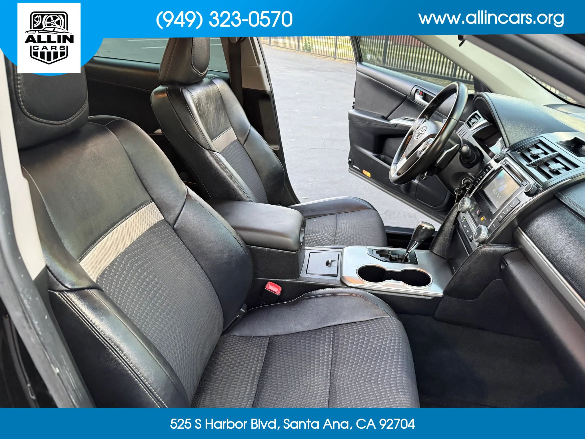 Used 2013 Toyota Camry SE FWD image 10