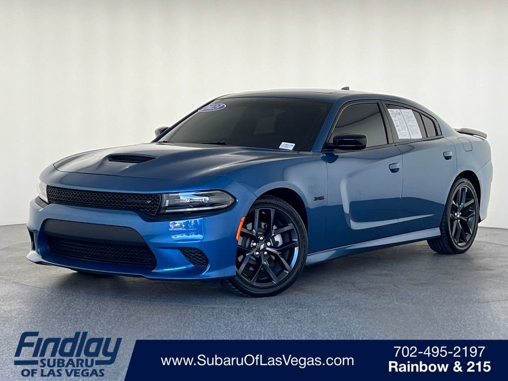 Used 2023 Dodge Charger R/T w/ Blacktop Package image 1