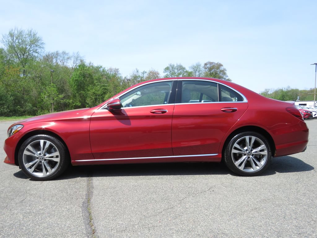 Used 2018 Mercedes-Benz C 300 4MATIC Sedan image 8