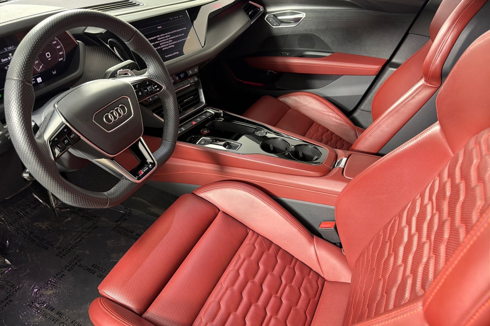 Certified 2024 Audi RS e-tron GT w/ Carbon Performance Package image 9