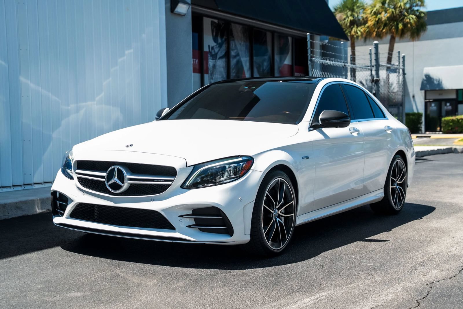 Used 2020 Mercedes-Benz C 43 AMG 4MATIC Sedan image 3