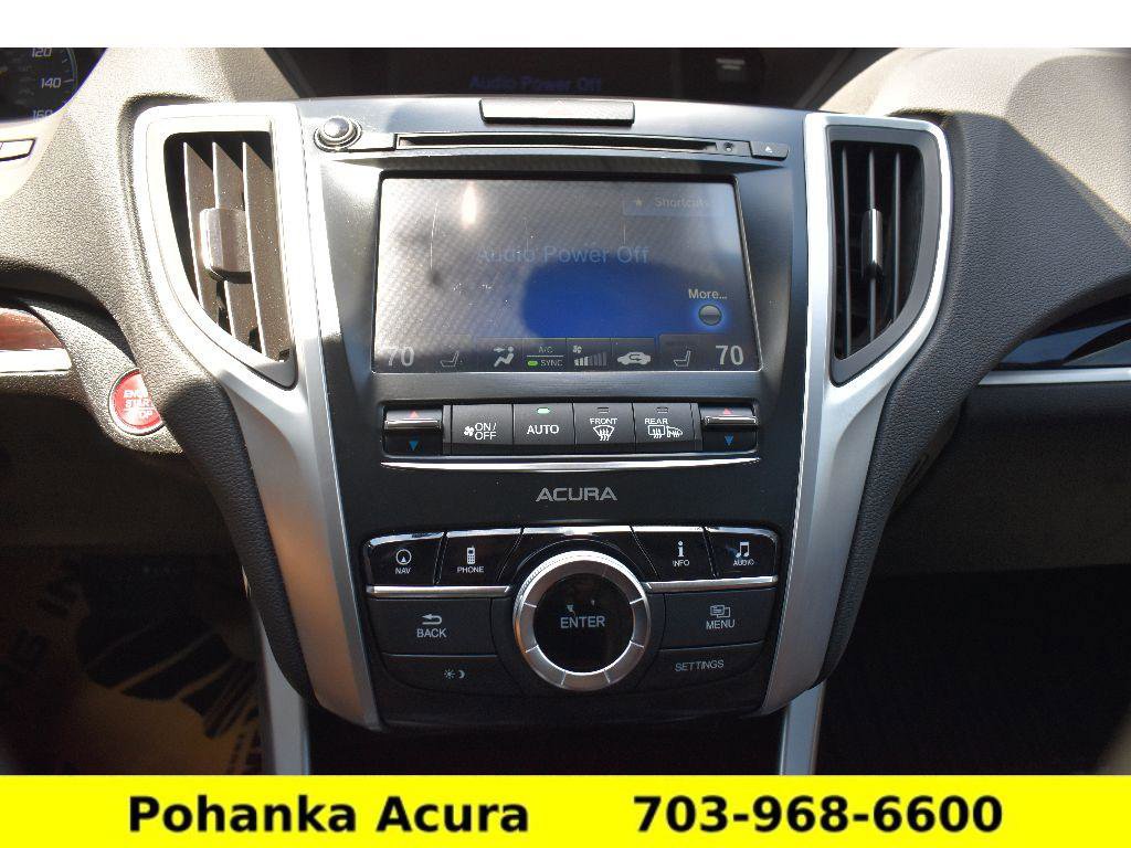 Used 2017 Acura TLX V6 w/ Technology Package FWD image 16