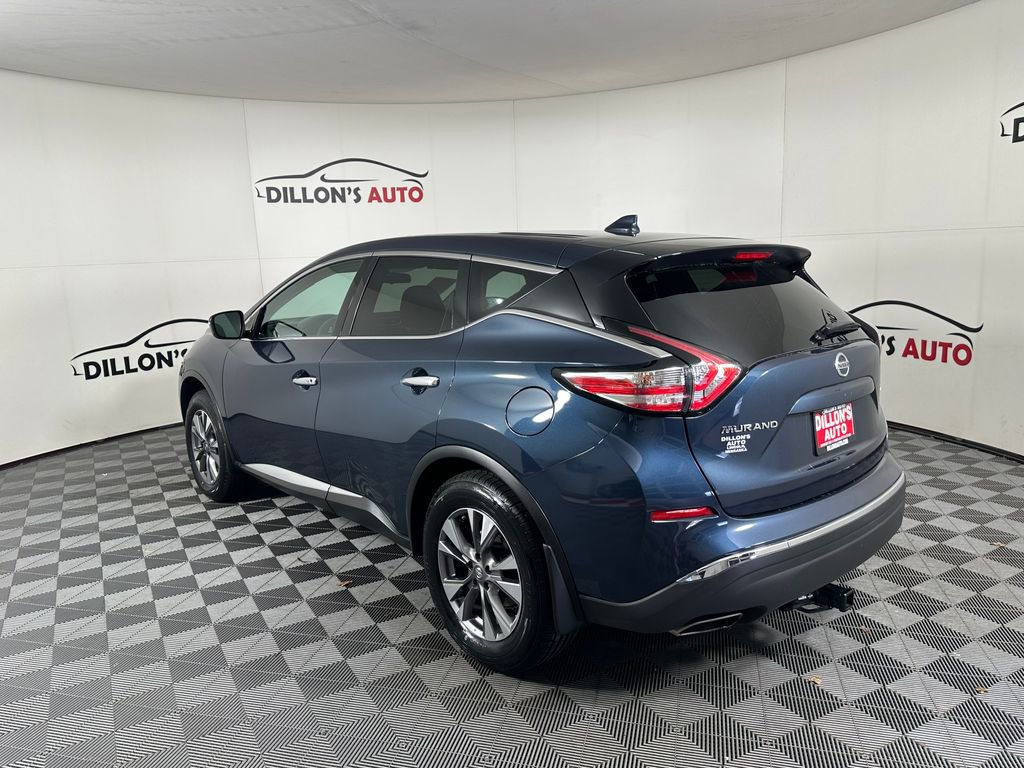 Used 2017 Nissan Murano S w/ Navigation Package image 4
