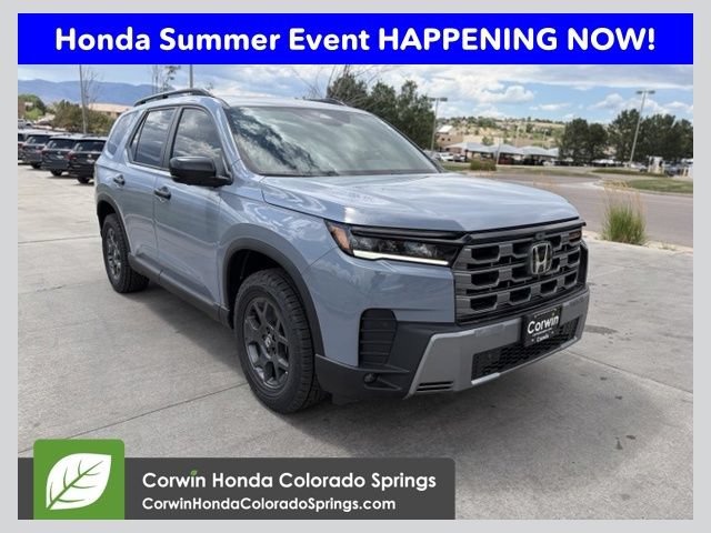 New 2026 Honda Pilot TrailSport image 1