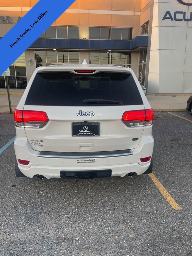 Used 2020 Jeep Grand Cherokee Overland image 4