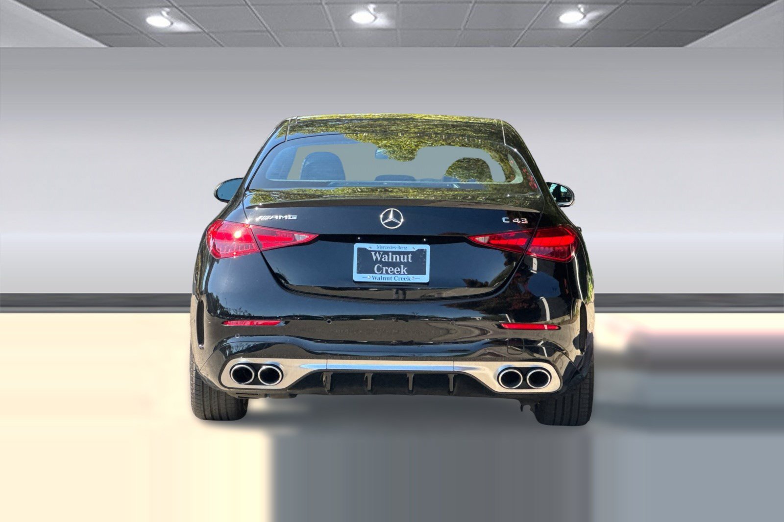 Certified 2024 Mercedes-Benz C 43 AMG 4MATIC Sedan image 10