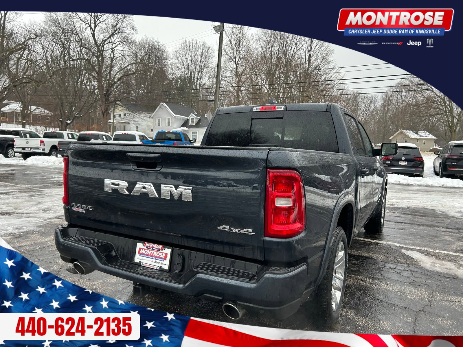 New 2026 RAM 1500 Big Horn image 5