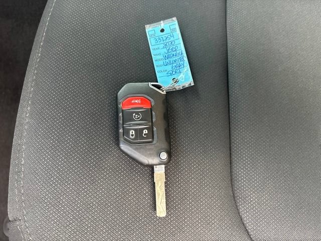Used 2020 Jeep Wrangler Unlimited Sport S AWD/4WD image 28