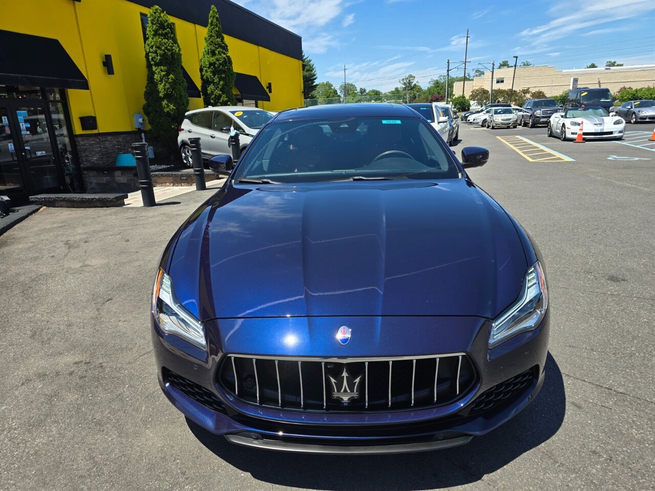 Used 2021 Maserati Quattroporte S Q4 AWD/4WD image 23