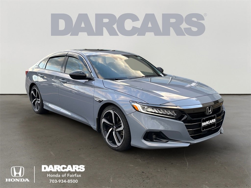 Certified 2022 Honda Accord Sport image 1