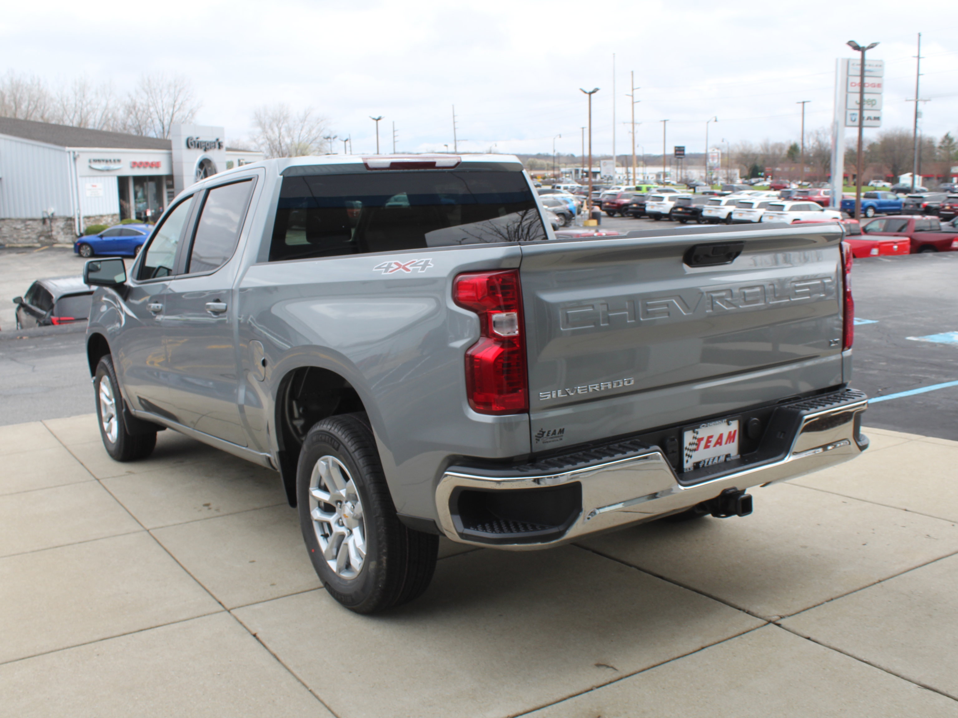 New 2026 Chevrolet Silverado 1500 LT image 5