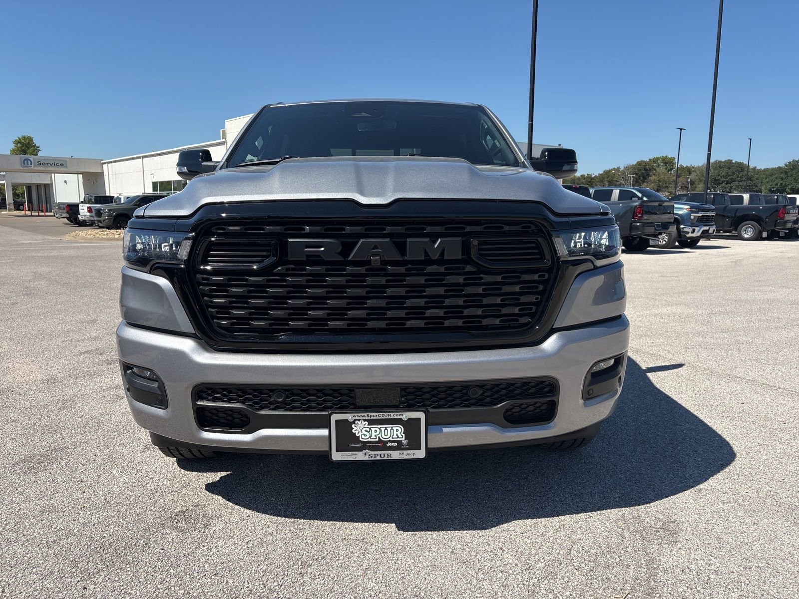 New 2025 RAM 1500 Big Horn image 8