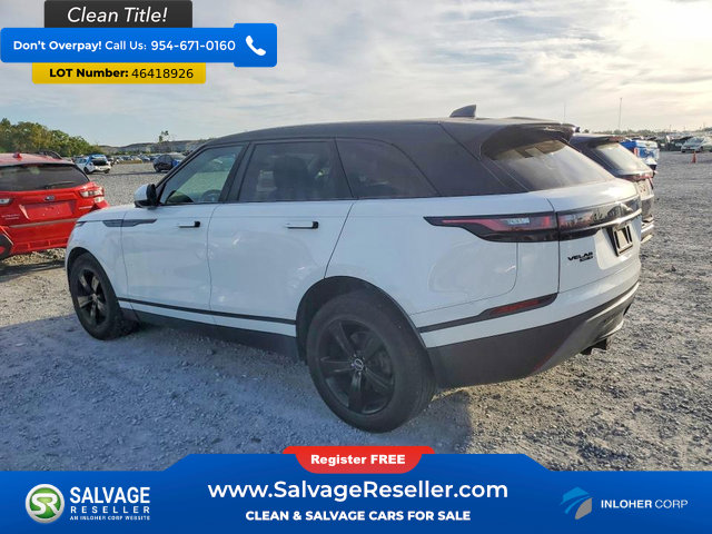 Used 2018 Land Rover Range Rover Velar S AWD/4WD image 3