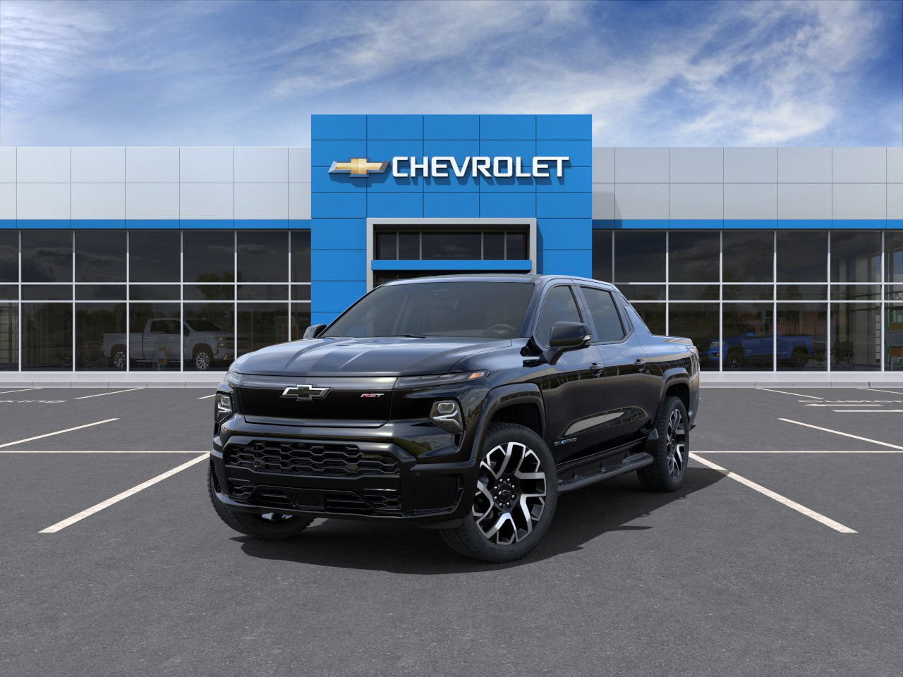New 2025 Chevrolet Silverado EV RST AWD/4WD image 39