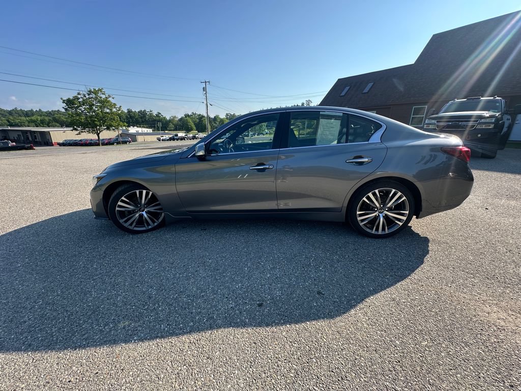 Used 2021 INFINITI Q50 Sensory w/ Cargo Package AWD/4WD image 2