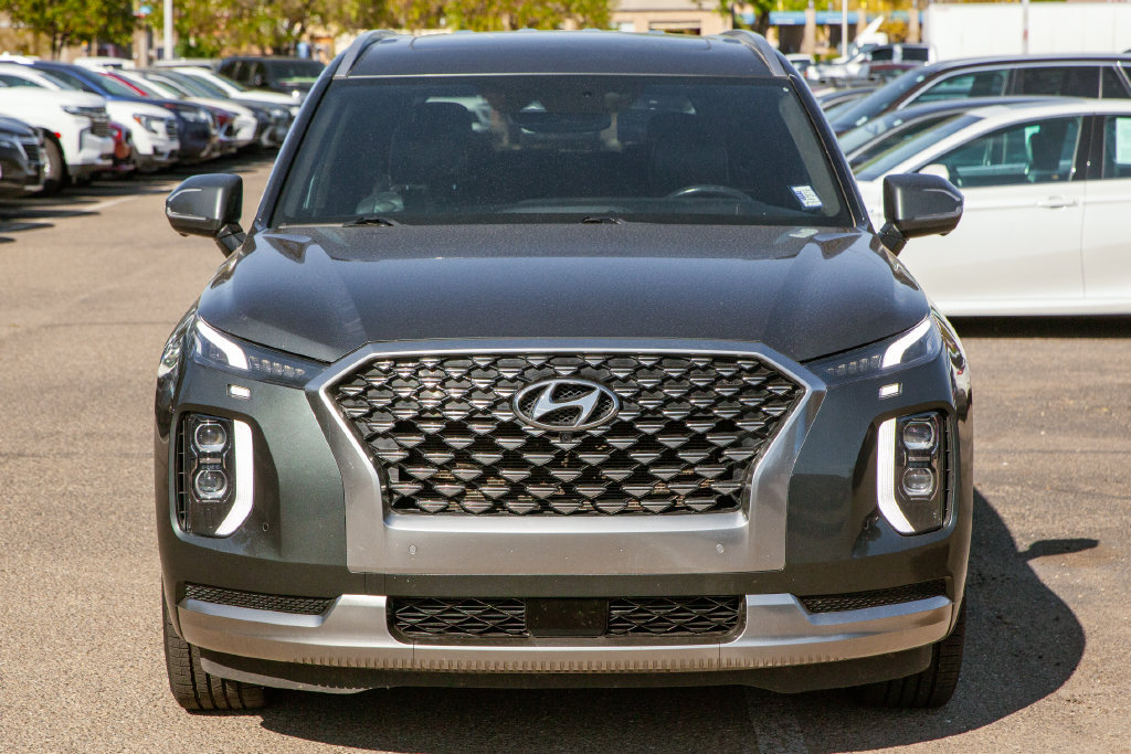 Used 2022 Hyundai Palisade Calligraphy AWD/4WD image 3
