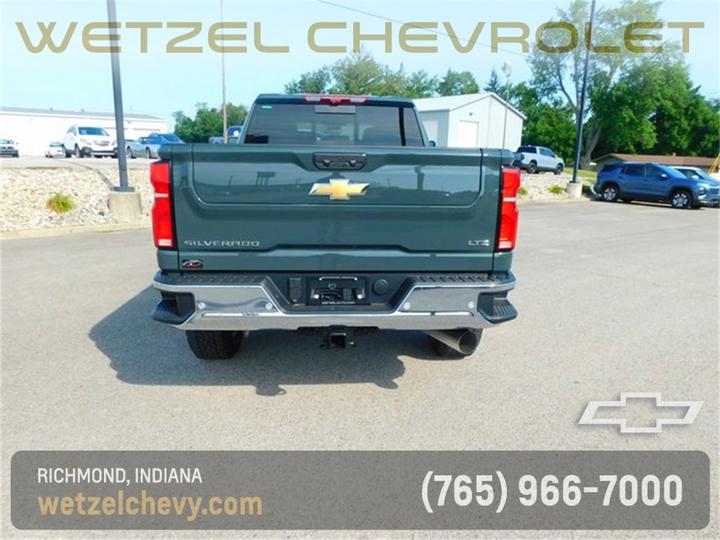 New 2025 Chevrolet Silverado 2500 LTZ w/ LTZ Convenience Package image 4