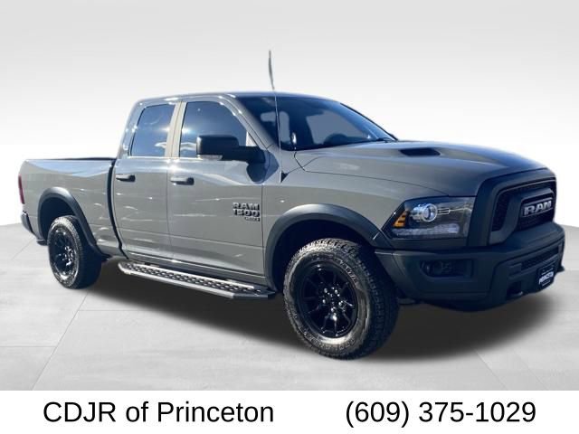 Used 2022 RAM 1500 Classic Warlock w/ Ceramic Gray Warlock Package image 1