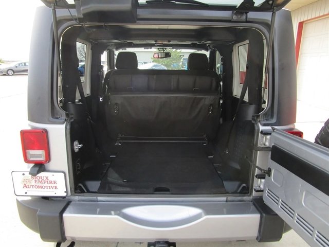 Used 2016 Jeep Wrangler Sahara w/ Dual Top Group image 14