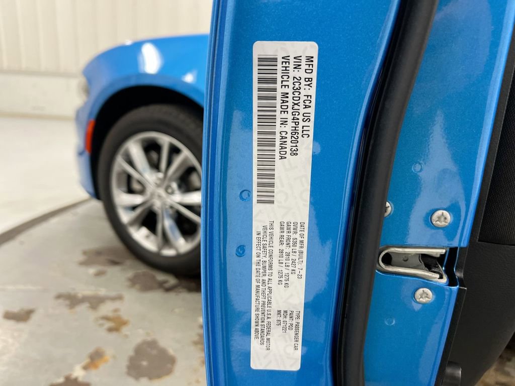 Used 2023 Dodge Charger SXT w/ Blacktop Special Edition image 28