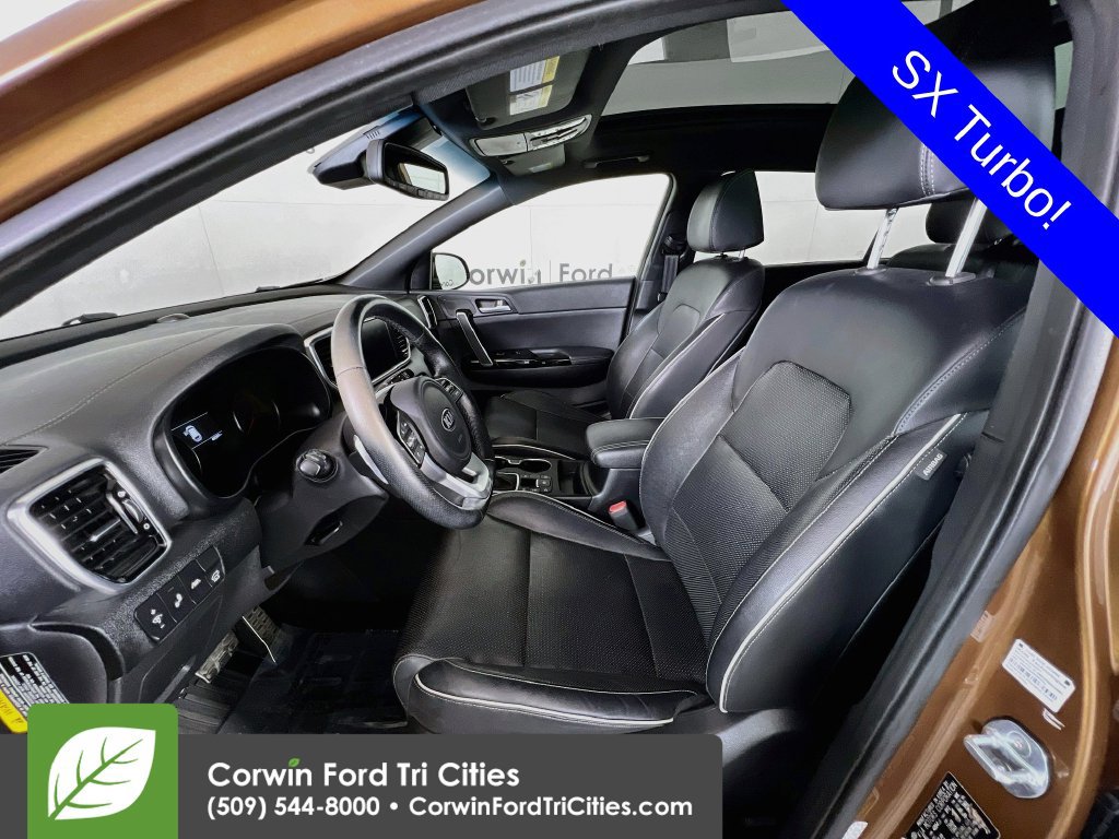 Used 2021 Kia Sportage SX AWD/4WD image 26