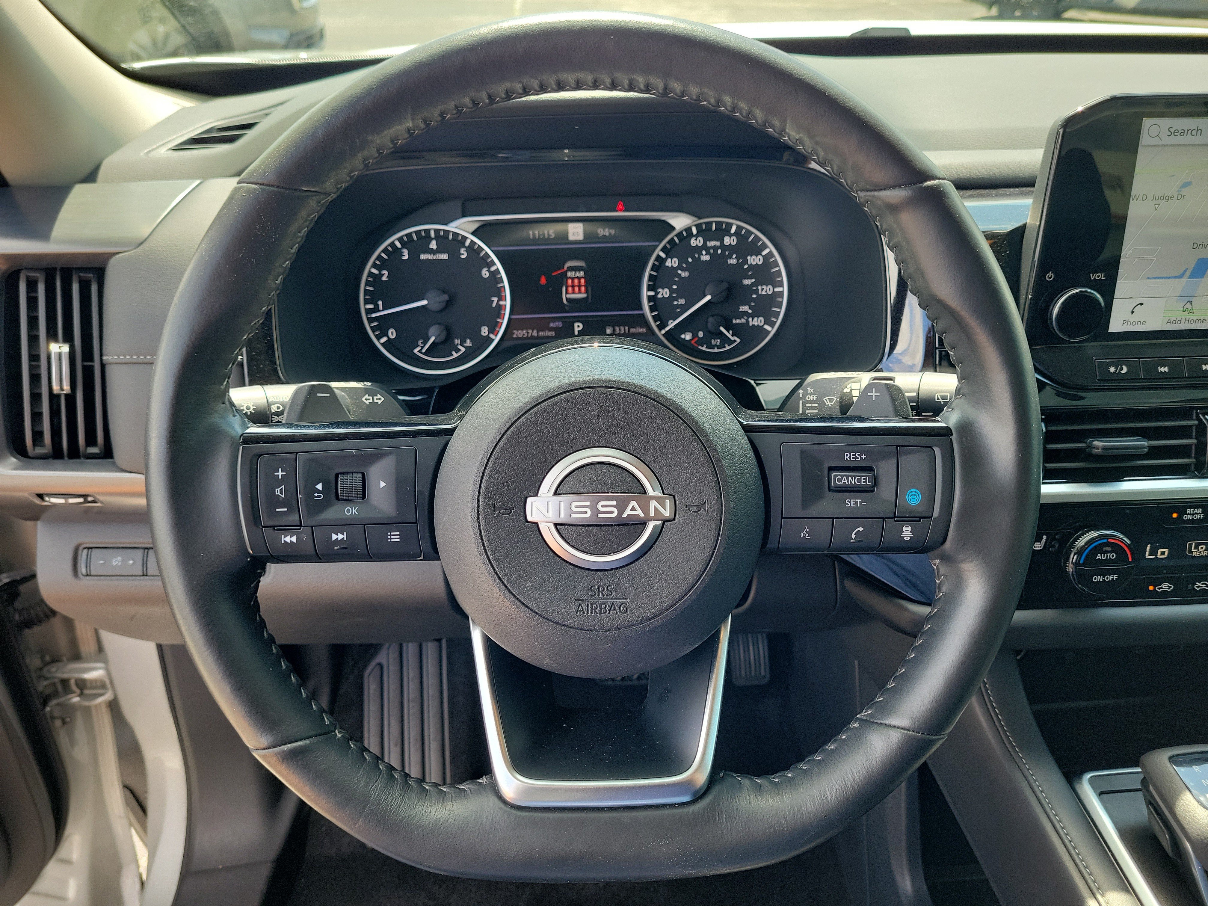Certified 2025 Nissan Pathfinder SL AWD/4WD image 19