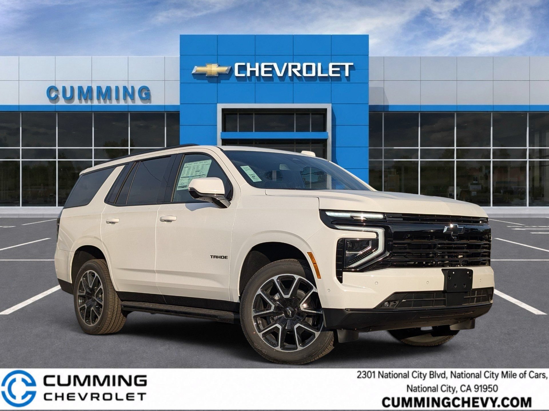 New 2026 Chevrolet Tahoe RST w/ Comfort Package