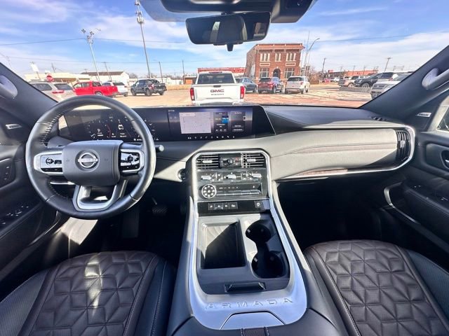 Certified 2025 Nissan Armada Platinum image 43