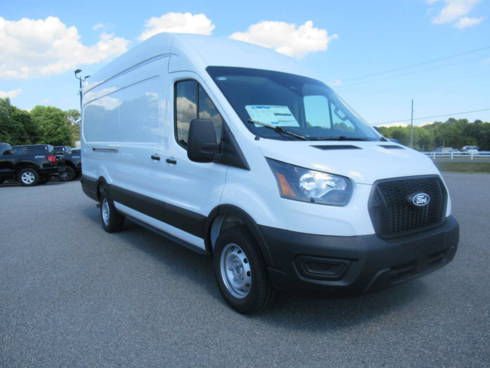 New 2026 Ford Transit 350 148 High Roof Extended w/ Load Area Protection Package RWD image 3