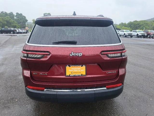 Certified 2021 Jeep Grand Cherokee L Limited image 8