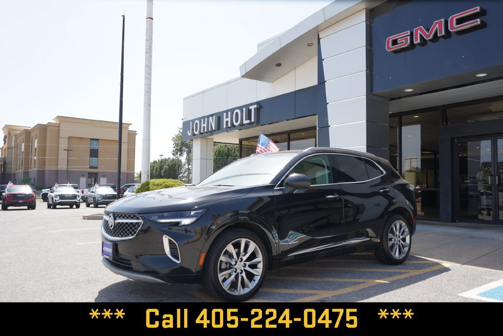 Used 2023 Buick Envision Avenir AWD/4WD image 1