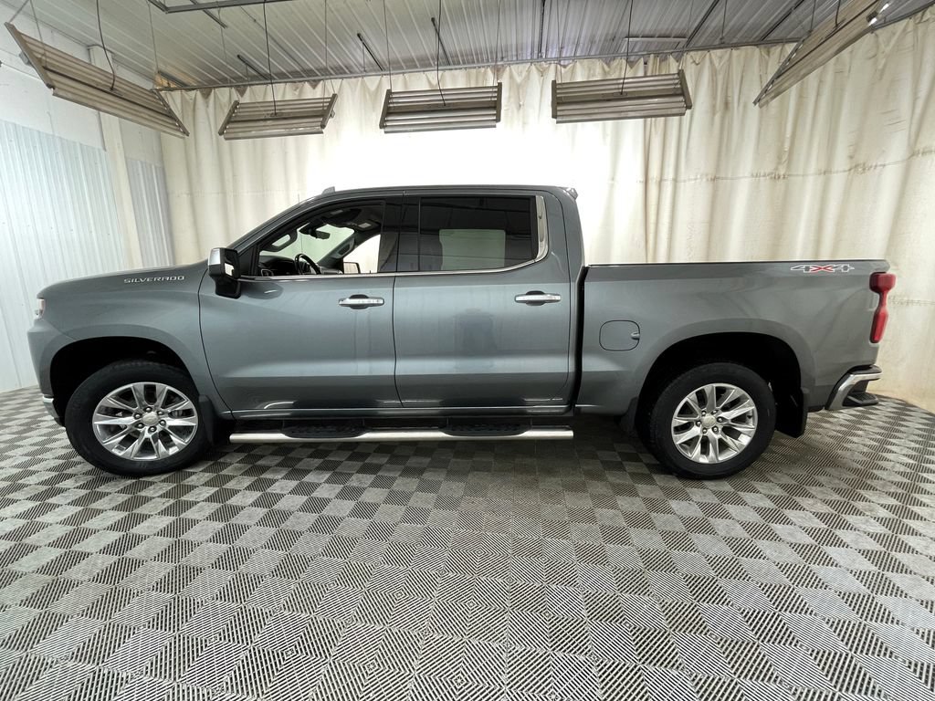 Certified 2021 Chevrolet Silverado 1500 LTZ w/ Technology Package AWD/4WD image 22