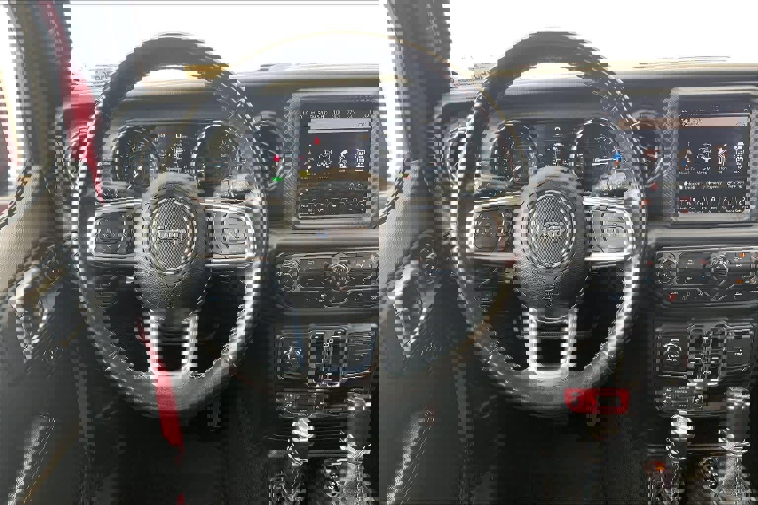 Used 2021 Jeep Wrangler Unlimited Rubicon 4xe image 14