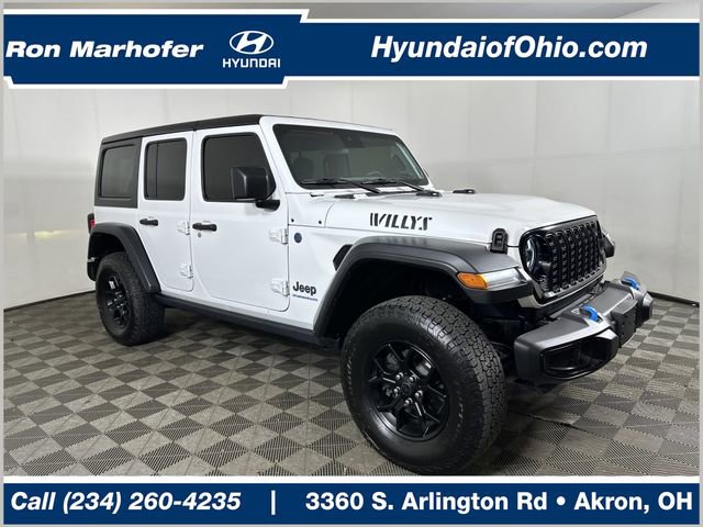 Used 2024 Jeep Wrangler Unlimited image 1
