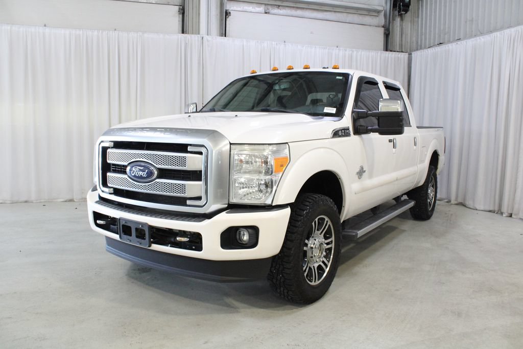 Used 2016 Ford F350 Platinum w/ Platinum Package AWD/4WD image 33